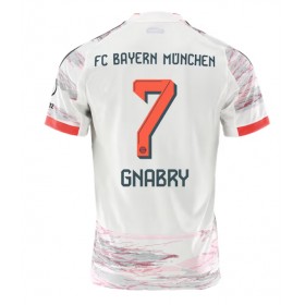Bayern Munich Serge Gnabry #7 Borta Kläder 2025-26 Kortärmad